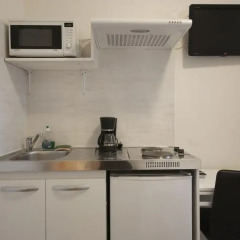 Отель Residence Aurmat a Boulogne-Billancourt Студия с различными типами кроватей фото 14