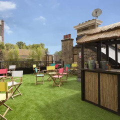 Отель SoHostel Лондон сауна