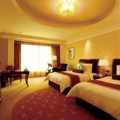 Grand Central Hotel Shanghai 4* Номер Делюкс с 2 отдельными кроватями фото 4