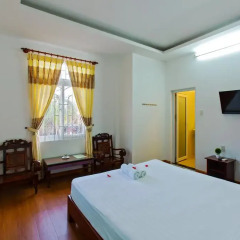 Отель Mango Garden Hoi An Homestay 3* Улучшенный номер с различными типами кроватей фото 2