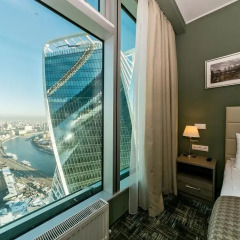 Мини-Отель Панорама Сити 3* Номер Комфорт с разными типами кроватей фото 14