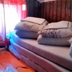 Отель Vollsnes Feriehus 3* Коттедж с различными типами кроватей фото 23