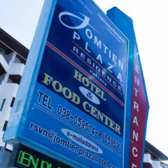 Отель Jomtien Plaza Residence городской автобус