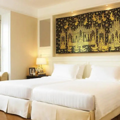 Grande Centre Point Hotel Ratchadamri 5* Улучшенный номер с разными типами кроватей