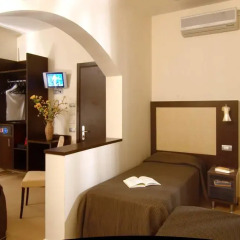 Hotel Dei Mille 2* Улучшенный номер с различными типами кроватей фото 9