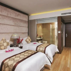Athena Boutique Hotel 3* Номер Делюкс с различными типами кроватей фото 11