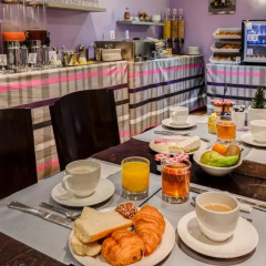 Отель Best Western Nouvel Orléans Montparnasse Франция, Париж - отзывы, цены и фото номеров - забронировать отель Best Western Nouvel Orléans Montparnasse онлайн питание фото 3