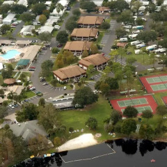 Отель Cypress Cove Nudist Resort & Spa Уэйверли спортивное сооружение
