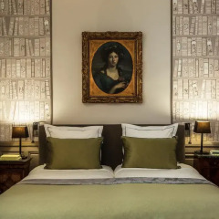 Отель Hôtel Mansart 4* Стандартный номер с различными типами кроватей фото 3