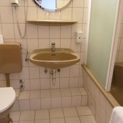 Hotel Central 2* Стандартный номер двуспальная кровать фото 5
