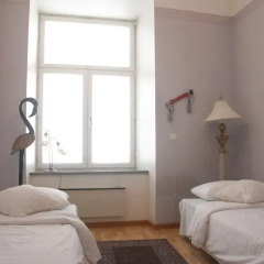 Отель Tabinoya - Tallinn's Travellers House Апартаменты с различными типами кроватей фото 4
