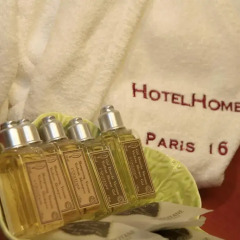 Отель HotelHome Paris 16 3* Апартаменты с различными типами кроватей фото 3