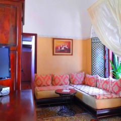 Отель Riad A La Belle Etoile 3* Стандартный номер с различными типами кроватей фото 2