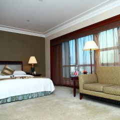 The Pavilion Hotel Shenzhen 4* Улучшенный номер с различными типами кроватей фото 3