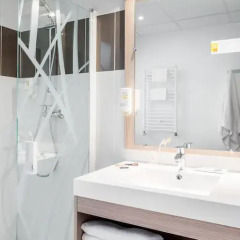 Отель Aparthotel Adagio access Paris Clichy 3* Студия с различными типами кроватей фото 6