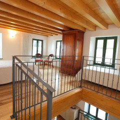 Отель Albergo Diffuso Polcenigo P.Lacchin Апартаменты фото 7