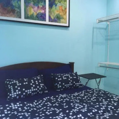 Отель Best Rent a Room Номер Эконом разные типы кроватей фото 11