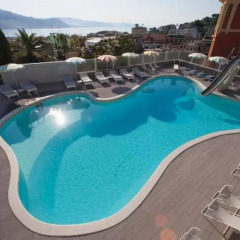 Park Hotel Suisse 4* Стандартный номер фото 20