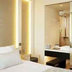 The Hotel 4* Улучшенный люкс с различными типами кроватей фото 4