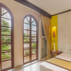 Poseidon Hotel 3* Полулюкс с различными типами кроватей фото 4
