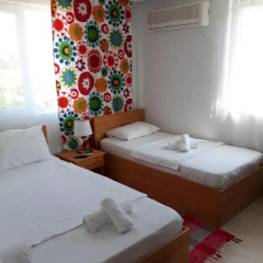 Отель Cirali Flora Pension 3* Стандартный номер с двуспальной кроватью фото 4
