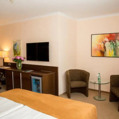Hotel Admiral am Kurpark 4* Стандартный номер с двуспальной кроватью фото 3
