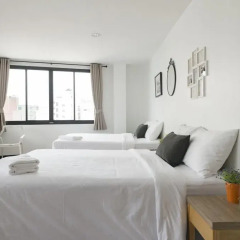 T Hostel @ Rama 4 Стандартный семейный номер фото 3