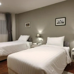 Отель Ratchadamnoen Residence 3* Стандартный номер фото 9