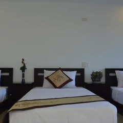 Отель Hoian Succulent Homestay 2* Номер Делюкс с различными типами кроватей фото 2