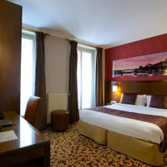 Отель Abbatial Saint Germain 3* Улучшенный номер с различными типами кроватей фото 2