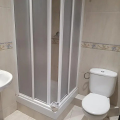 Отель Hostal Levante Barcelona ванная