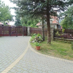 Отель Pokoje Akademia Zdrowia Somatic Косцелиско парковка