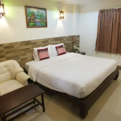 Апартаменты Chaba Garden Apartment Стандартный номер фото 6