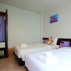 Отель The One Cozy Vacation Residence 3* Номер Делюкс с 2 отдельными кроватями фото 4
