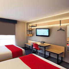 Отель City Express Tijuana Insurgentes 2* Стандартный номер с различными типами кроватей фото 2