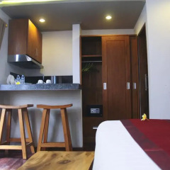Отель De'lu Villas & Suite 3* Номер Делюкс с различными типами кроватей фото 3