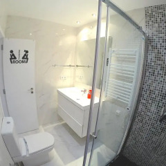 Апартаменты Sao Paulo Apartment ванная фото 2