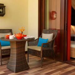 Отель The H Resort Beau Vallon Beach 5* Семейный полулюкс с двуспальной кроватью фото 4