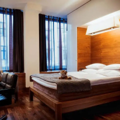 GLO Hotel Helsinki Kluuvi 4* Номер Комфорт разные типы кроватей фото 2