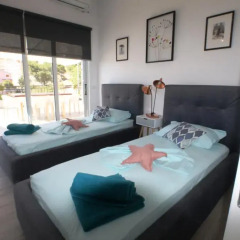 Отель Summer Dream Penthouse Албания, Саранда - отзывы, цены и фото номеров - забронировать отель Summer Dream Penthouse онлайн комната для гостей фото 5