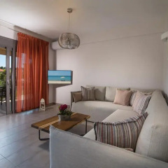 Отель Paradise Maisonettes Ситония комната для гостей фото 5