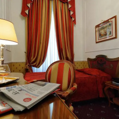 Hotel Giulio Cesare 4* Стандартный номер с различными типами кроватей фото 6