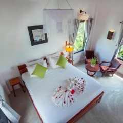 Отель An Bang Garden Homestay 3* Стандартный номер с различными типами кроватей фото 9