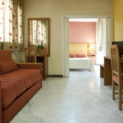 Отель Apartamentos Los Girasoles II Апартаменты с различными типами кроватей фото 2
