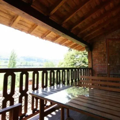 Отель La Cabaña балкон