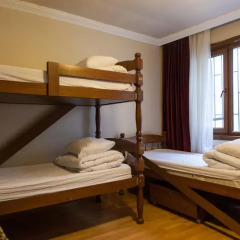 Chambers Of The Boheme - Hostel Кровать в общем номере с двухъярусной кроватью