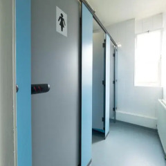 Отель LSE Carr-Saunders Hall 2* Стандартный номер с 2 отдельными кроватями (общая ванная комната) фото 6