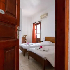 Отель Maistros Village 4* Стандартный номер с различными типами кроватей фото 12