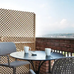 Бутик-отель The Terrace 4* Стандартный номер с различными типами кроватей фото 4