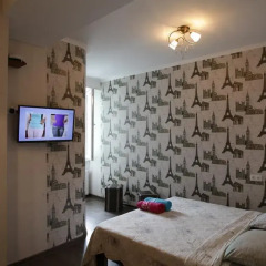 Отель Mia Guest House Tbilisi Апартаменты с двуспальной кроватью фото 12